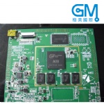 Projector main board pcba assembly