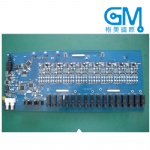 Voice speaker box main PCB board assembly