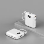 22.5w super fast power bank power Pal 10000MHA